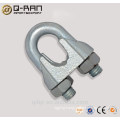 Galvanized Malleale Cast Iron Clip Clamp Din741 Wire Rope Grip